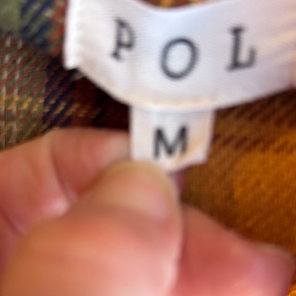 POL Multicolor Plaid Hooded Jacket - Picture 2 of 7